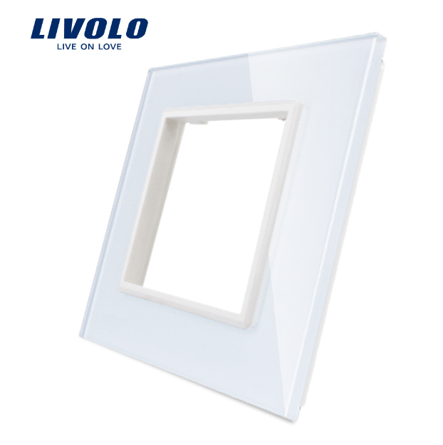 LIVOLO VL-C7-SR-18 jednoduchý rámik - zelený