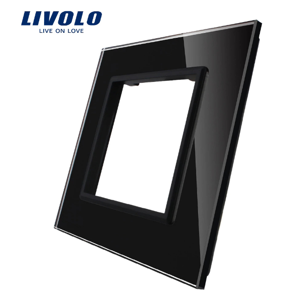 LIVOLO VL-C7-SR-18 jednoduchý rámik - zelený