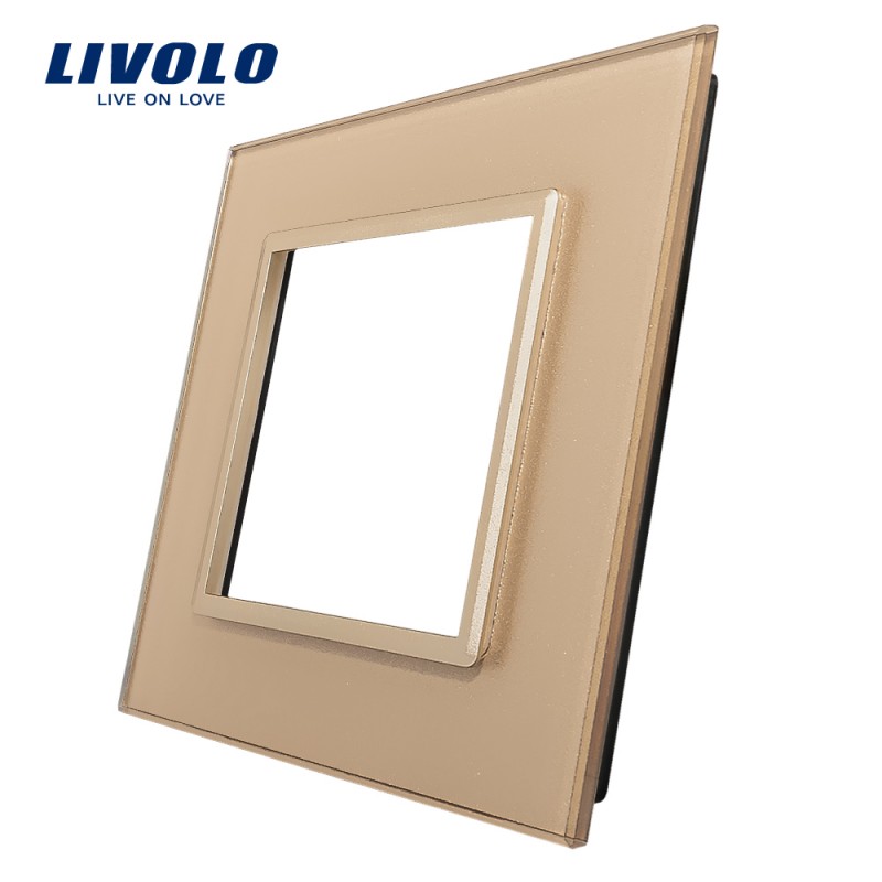 LIVOLO VL-C7-SR-18 jednoduchý rámik - zelený