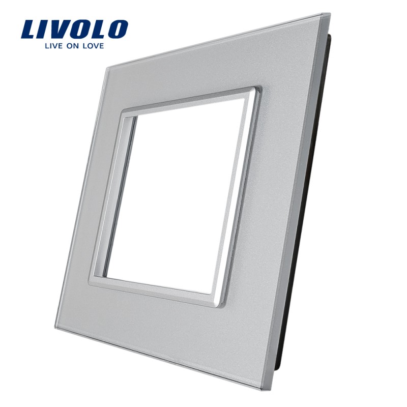 LIVOLO VL-C7-SR-18 jednoduchý rámik - zelený