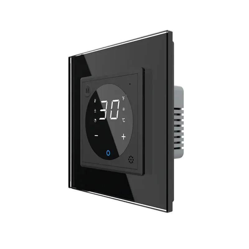 LIVOLO VL-C701TMSEC-12 digitálny termostat - čierny + EC