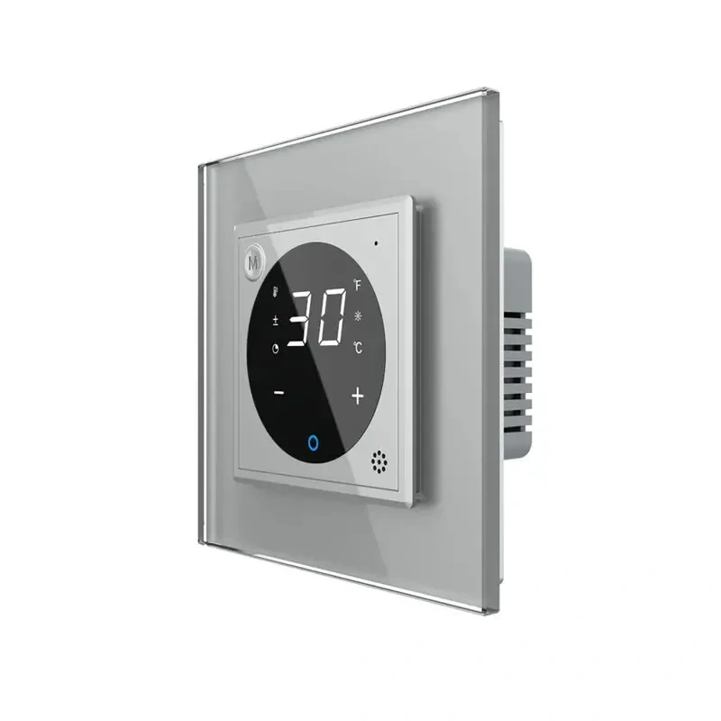 LIVOLO VL-C701TMSEC-15 digitálny termostat - strieborný + EC