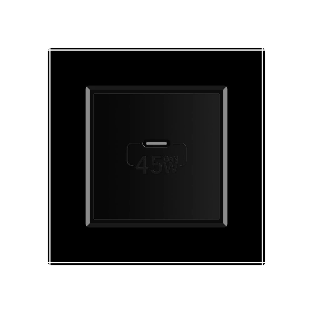 LIVOLO VL-FCUC-12 USB-C 45W - čierna