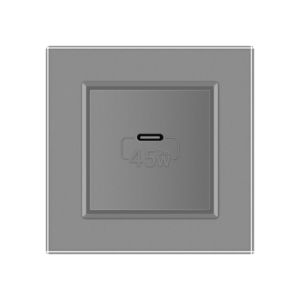 LIVOLO VL-FCUC-15 USB-C 45W - strieborná