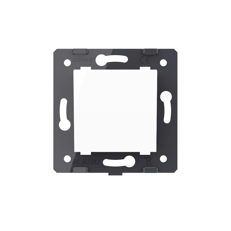 LIVOLO VL-C7-K1H-11 modul mechanického tlačidla č.1/0 - biely