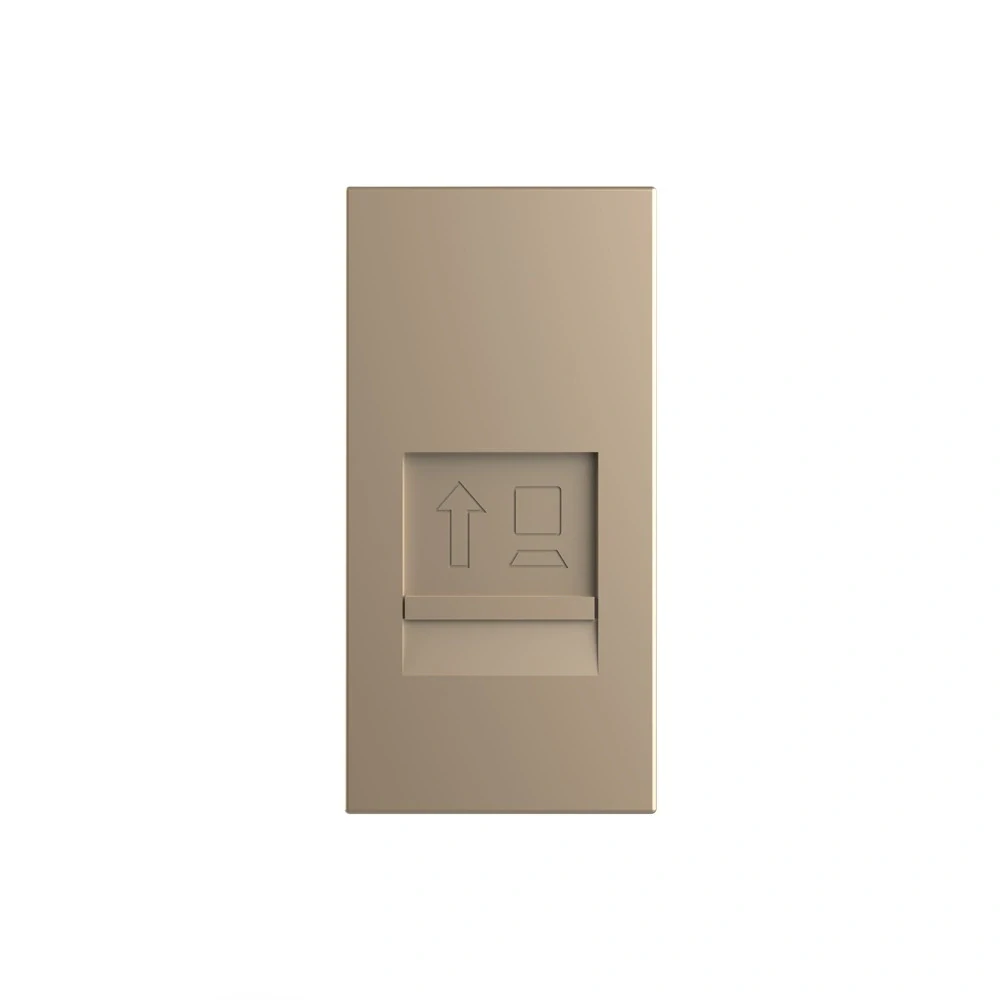LIVOLO VL-C7-1C-13 RJ-45 konektor - zlatý polmodul