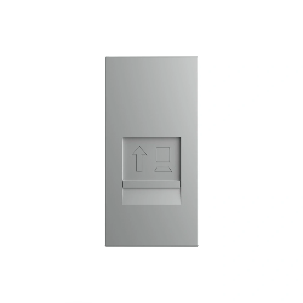 LIVOLO VL-C7-1C-15 RJ-45 konektor - strieborný polmodul
