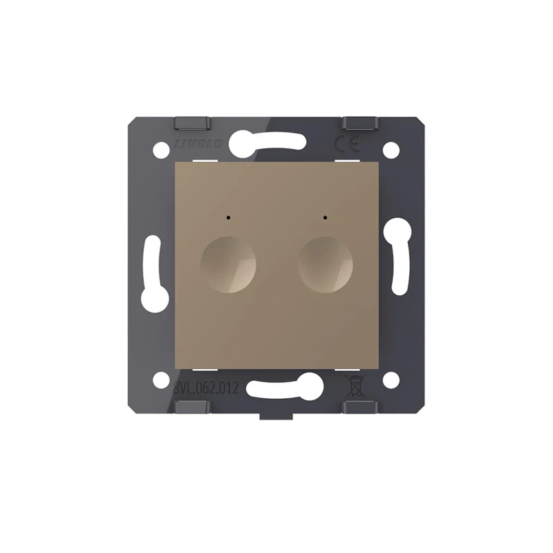 LIVOLO SR-702R-13 Dotykový modul č.5 s RF – zlatý