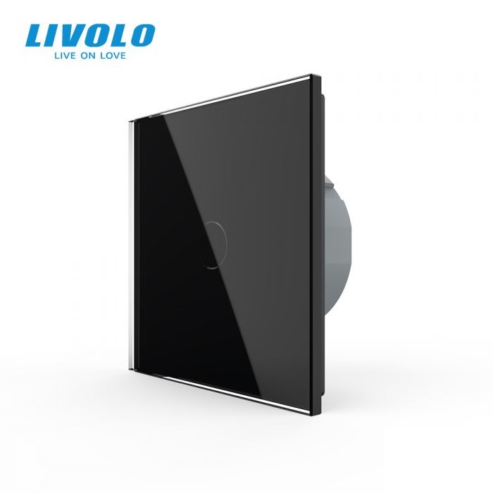 LIVOLO VL-C701DS-12 Dotykový stmievač osvetlenia č. 6 - čierny
