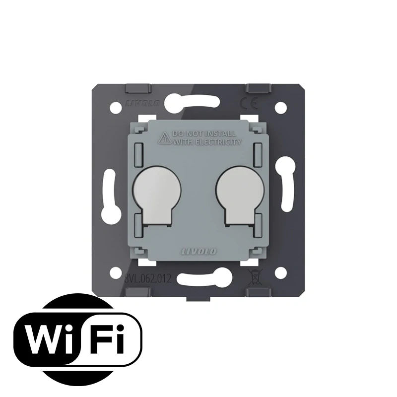 LIVOLO VL-C702WFS modul vypínača č.5B / 6+6 (230V AC + WiFi)