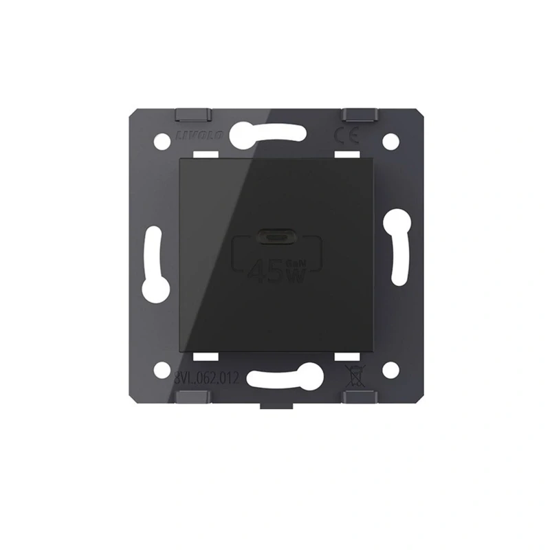 LIVOLO VL-FCUC-2-12 USB-C 45W - čierny modul