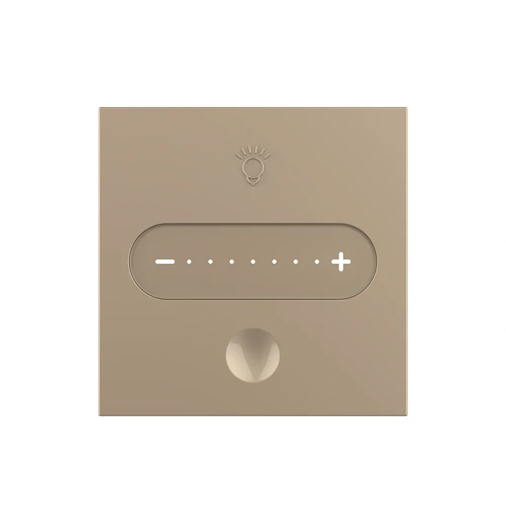LIVOLO SR-701DSZ-13 Dotykový modul stmievača č. 6 ZigBee - zlatý