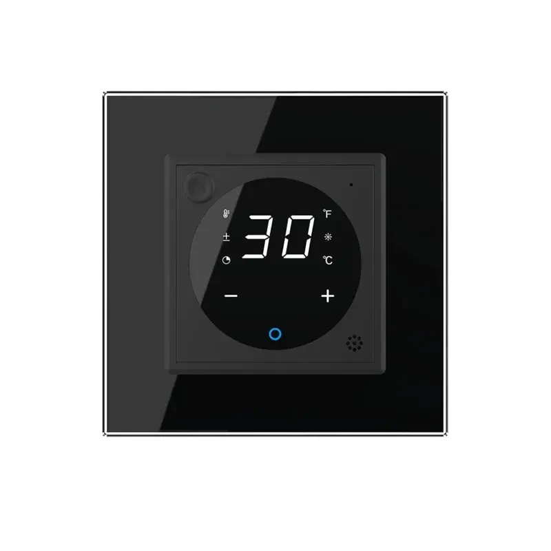 LIVOLO VL-C701TMSEC-12 digitálny termostat - čierny + EC