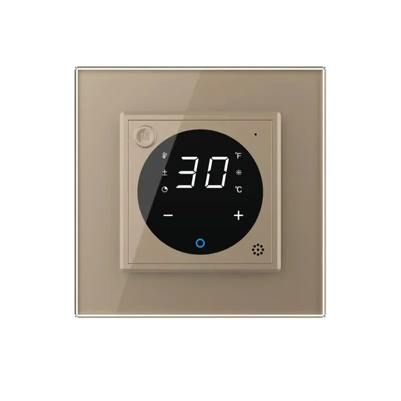LIVOLO VL-C701TMSEC-13 digitálny termostat - zlatý + EC