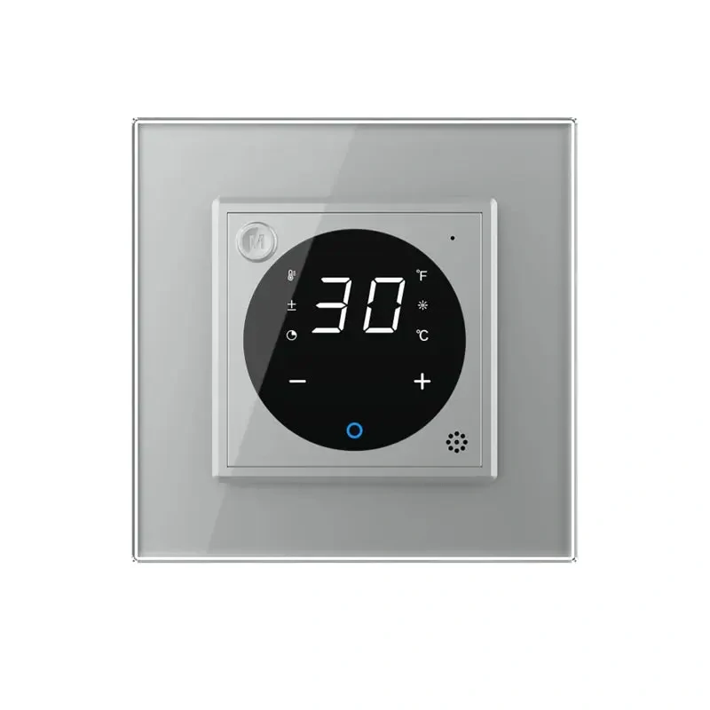 LIVOLO VL-C701TMSECS-15 digitálny termostat - strieborný + EC so sondou