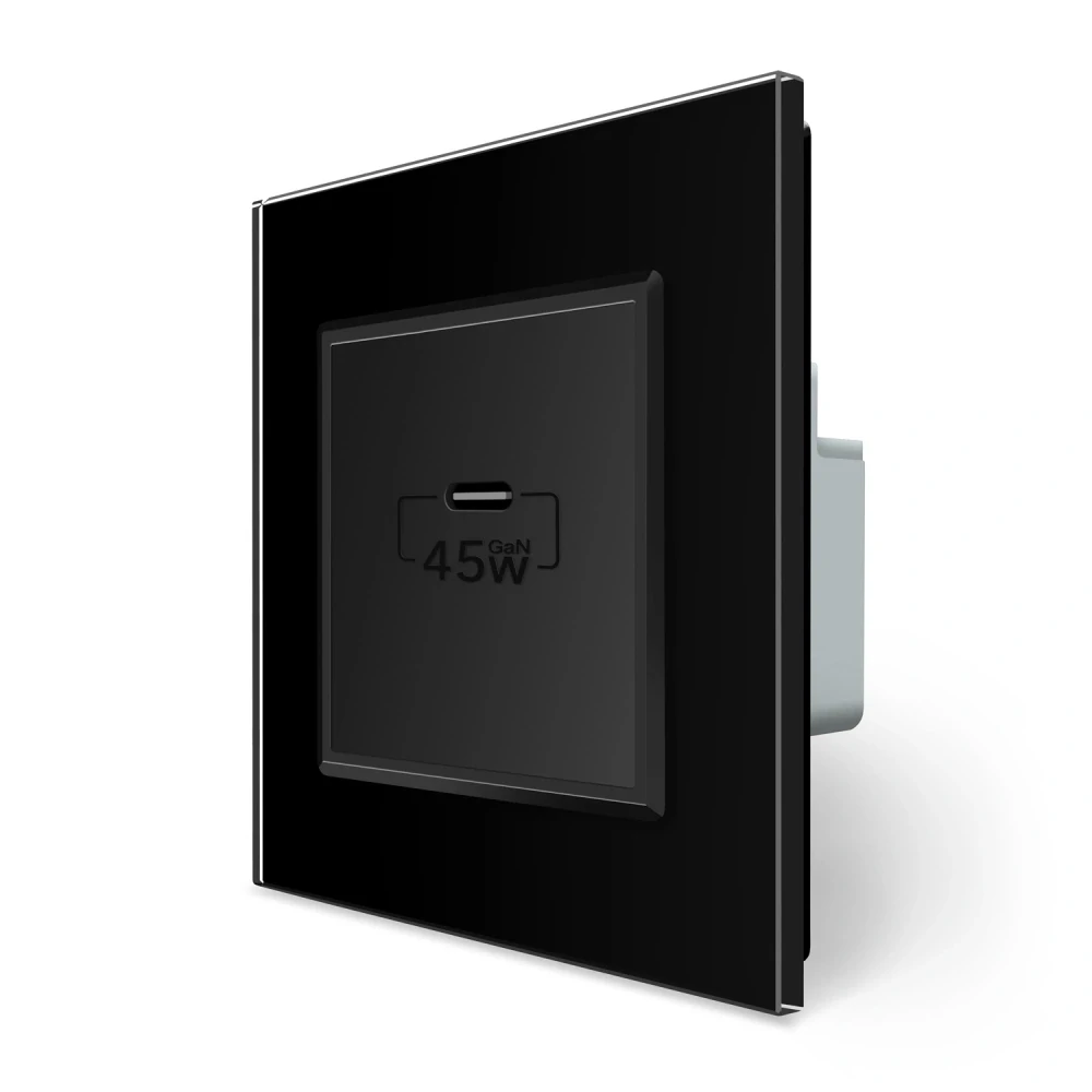 LIVOLO VL-FCUC-12 USB-C 45W - čierna