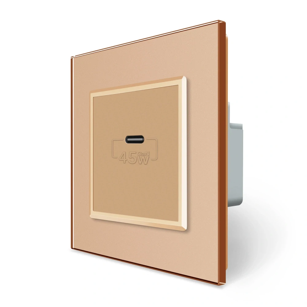LIVOLO VL-FCUC-13 USB-C 45W - zlatá