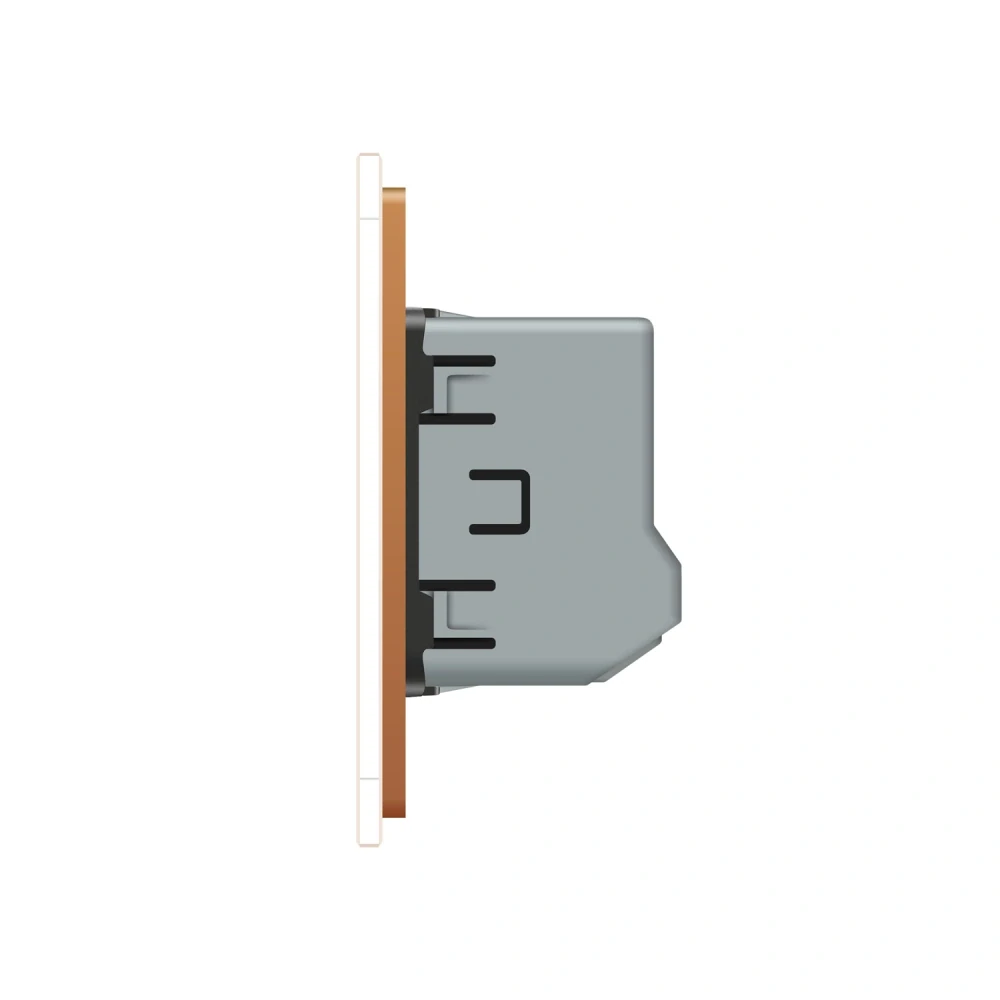 LIVOLO VL-C701CHR-13 Bezpot. tlačidlo č.1/0 + RF (12-24V)