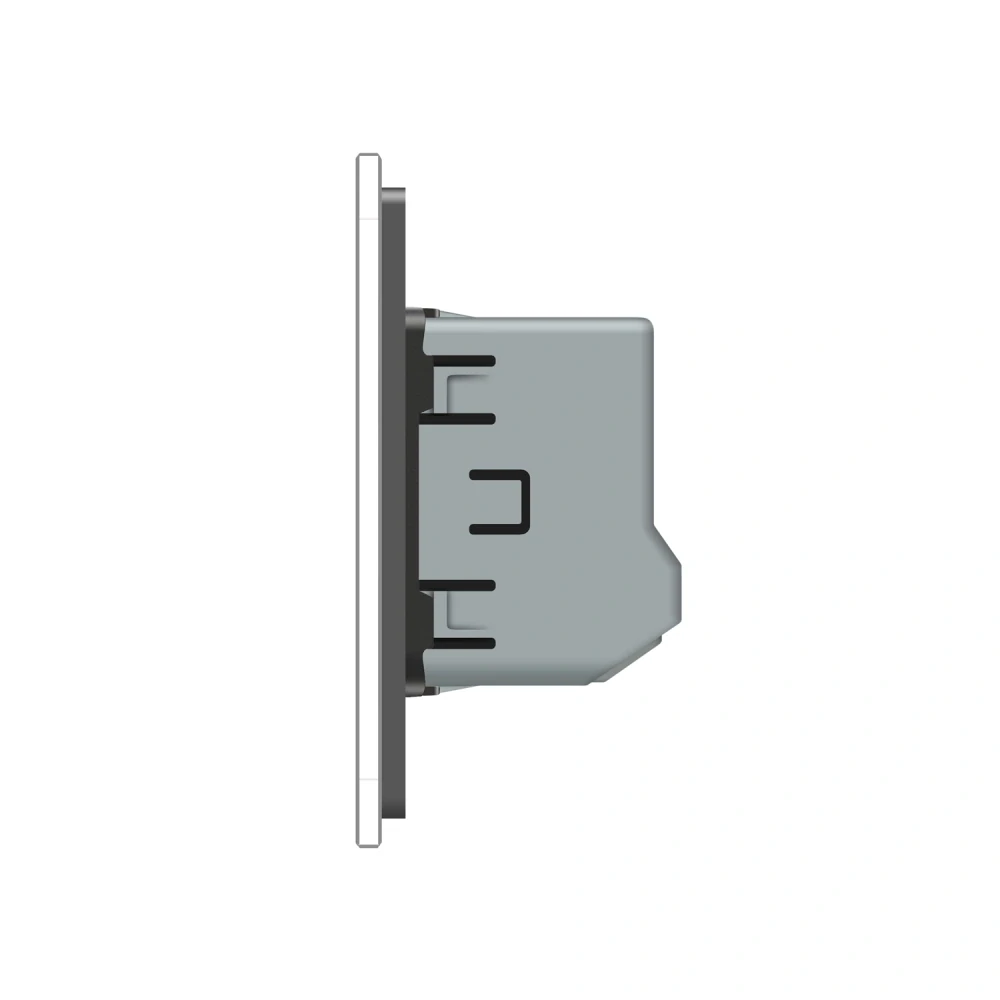 LIVOLO VL-C702CHR-15 Bezpot. tlačidlo č.2/0 + RF (12-24V)
