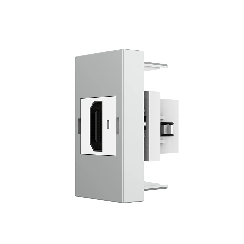 LIVOLO VL-C7-1HD-15 HDMI polmodul - strieborný