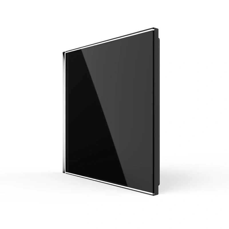 LIVOLO VL-C7-C0-12 sklenený panel - čierny