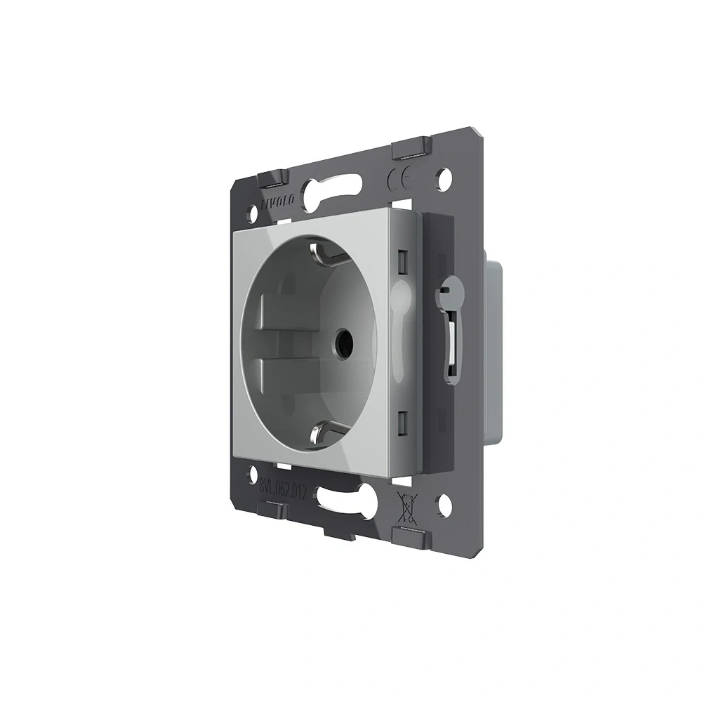 LIVOLO VL-C7-C1EU-15 zásuvka SCHUKO - strieborný modul