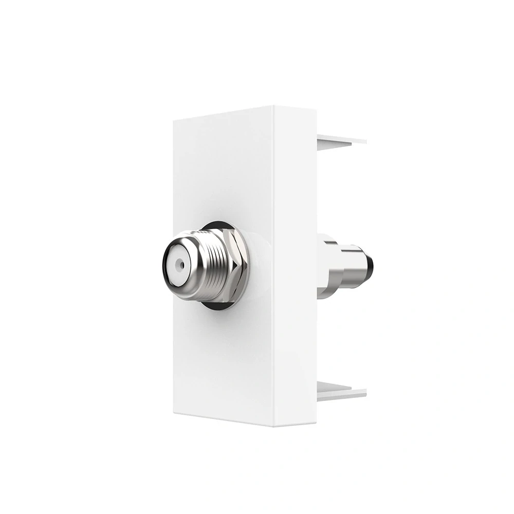 LIVOLO VL-C7-1ST-11 SAT konektor - biely polmodul