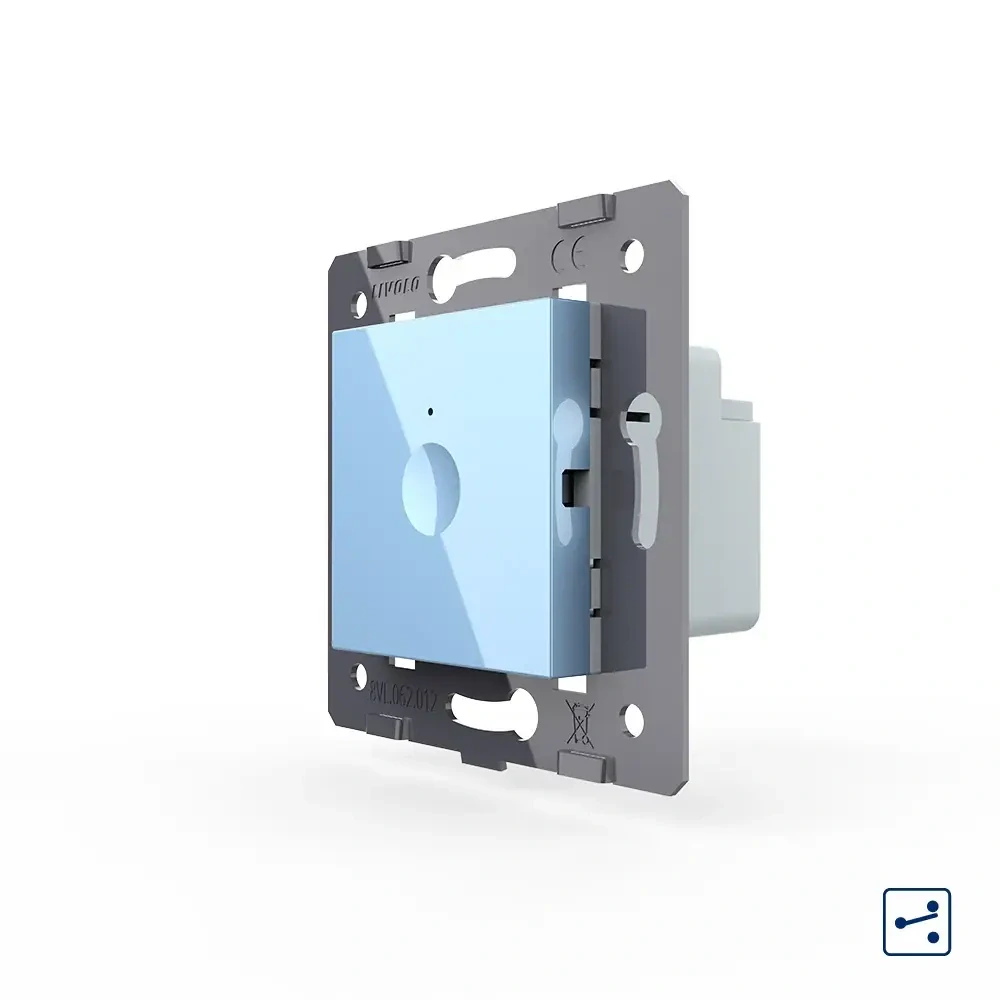 LIVOLO SR-701SR-19 Dotykový modul č.6 s RF – modrý