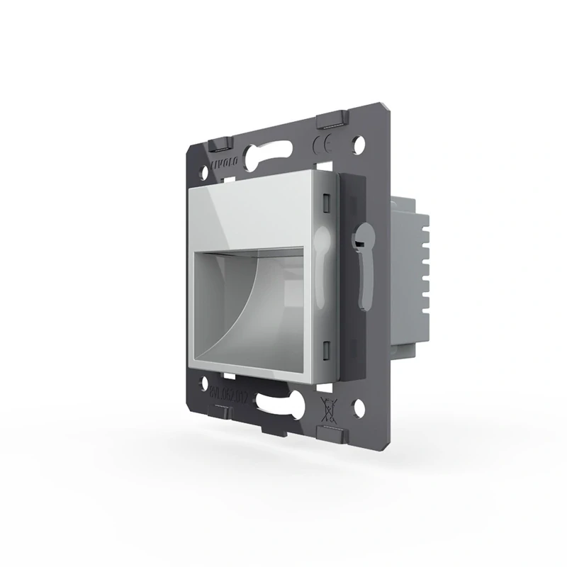 LIVOLO OSV-701-15-ND schodiskové osvetlenie - strieborný modul