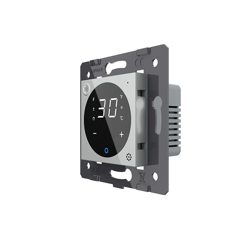 LIVOLO VL-C701TMS-EC-15 digitálny termostat - strieborný modul s podlahovou sondou + EC