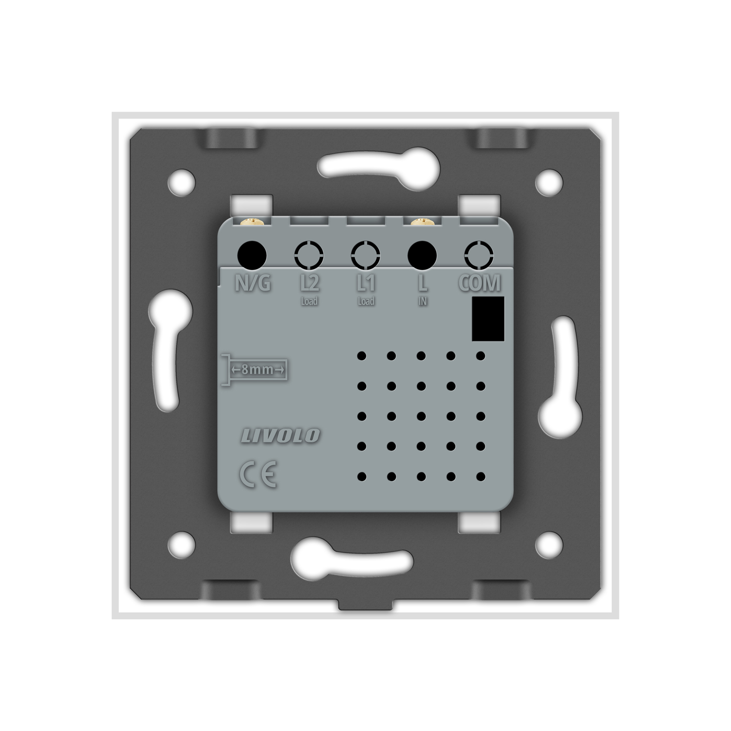 LIVOLO VL-FCUC-11 USB-C 45W - biela