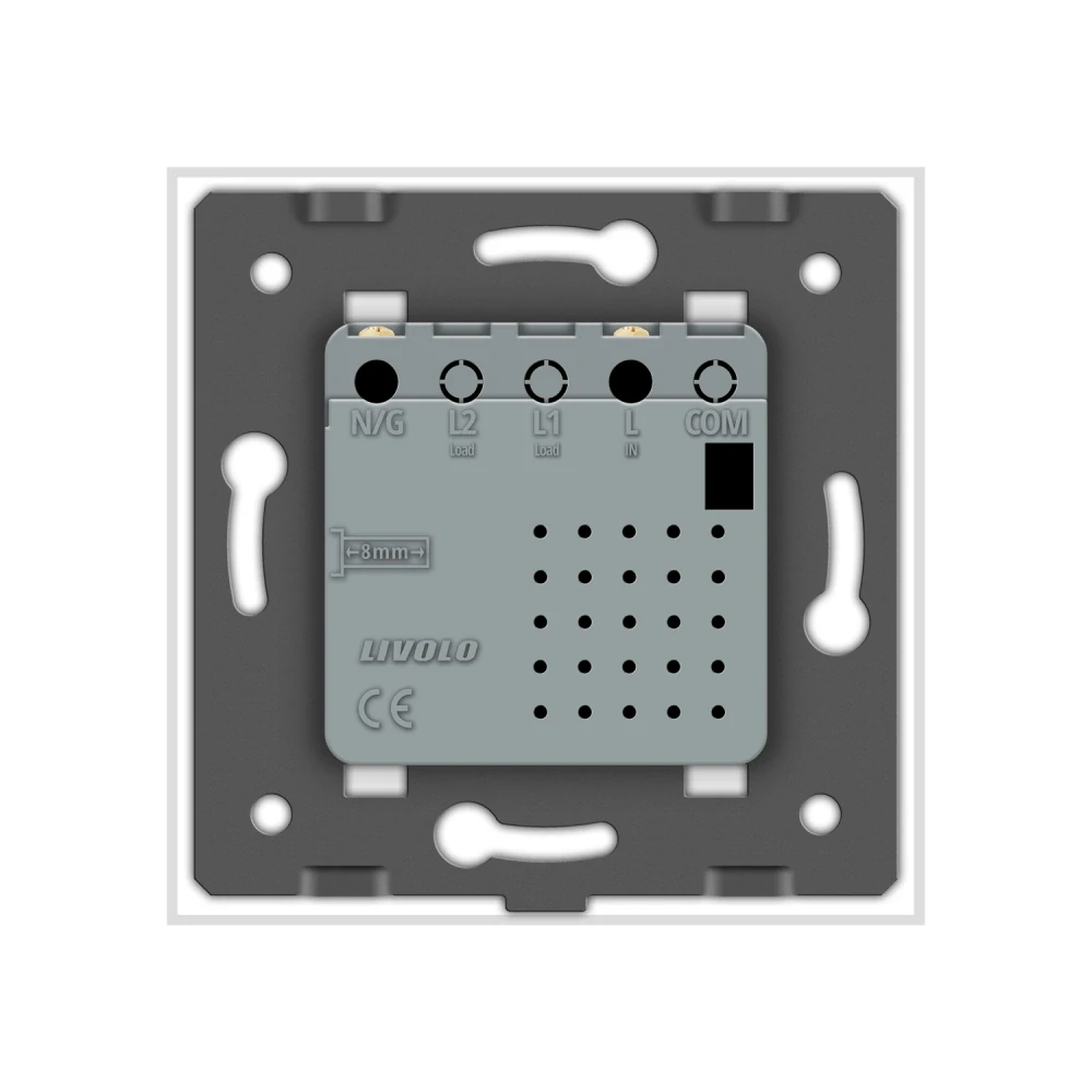 LIVOLO VL-FCUC-11 USB-C 45W - biela