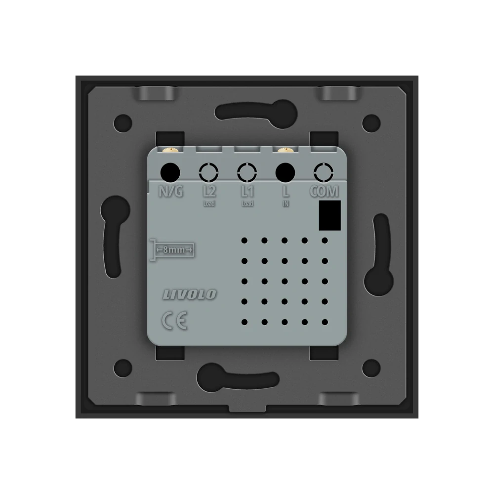 LIVOLO VL-FCUC-12 USB-C 45W - čierna