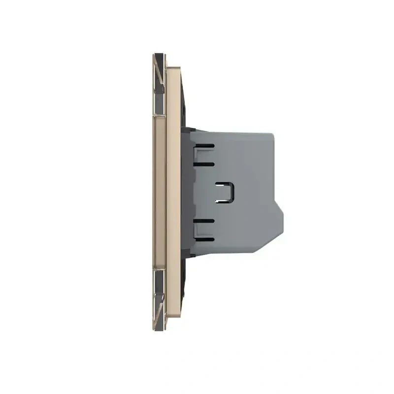 LIVOLO VL-SR701S-13 Dotykový vypínač č.6 – zlatý