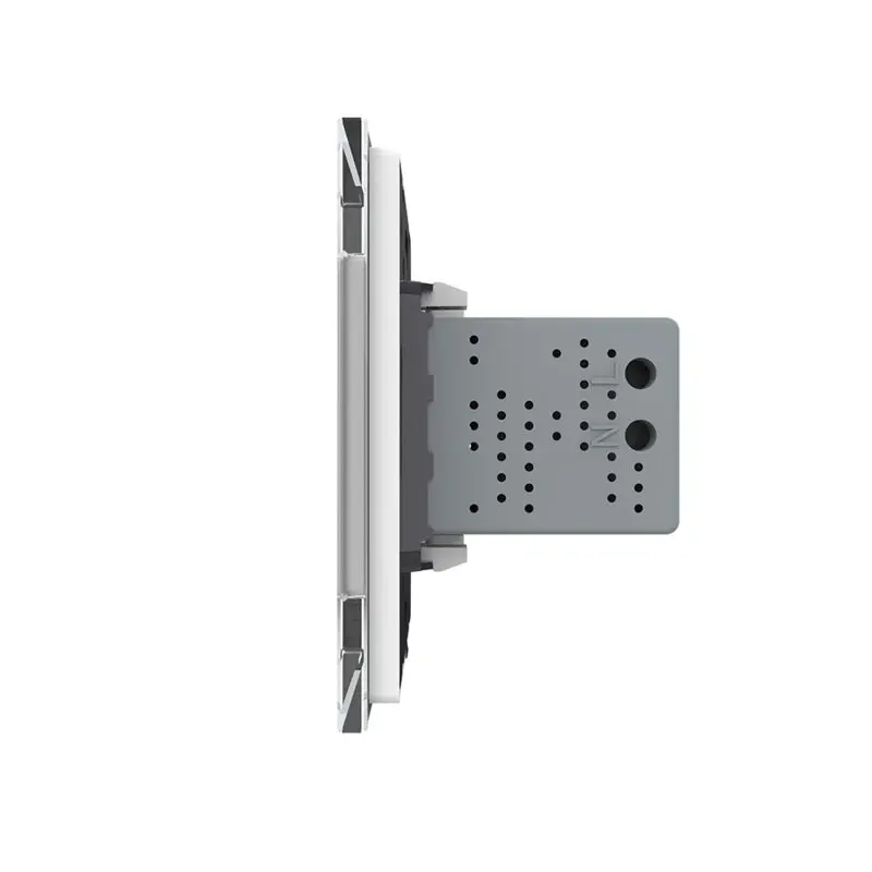 LIVOLO VL-C791U2-11 USB 2x nabíjací polmodul - biely