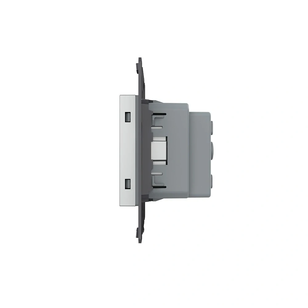LIVOLO VL-C7-C1FR-15 zásuvka FR - strieborný modul