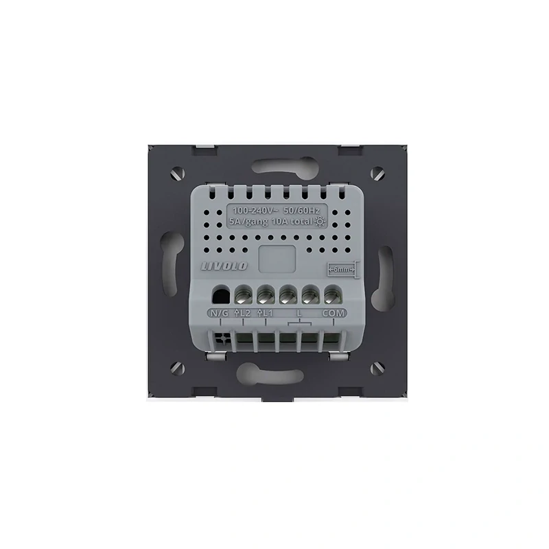 LIVOLO VL-C701CHR modul tlačidla č.1/0 (12/24V AC + RF)