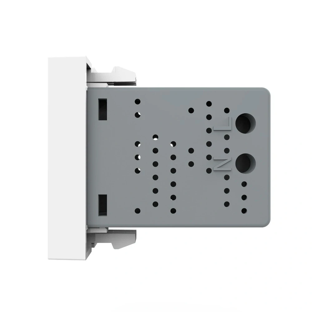 LIVOLO VL-C791U-11 USB nabíjací polmodul - biely