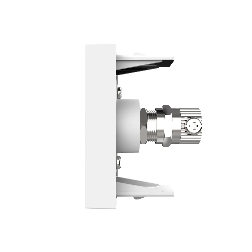 LIVOLO VL-C7-1V-11 TV konektor - biely polmodul