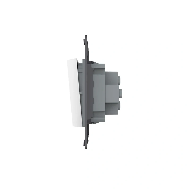 LIVOLO VL-C7-K1H-11 modul mechanického tlačidla č.1/0 - biely