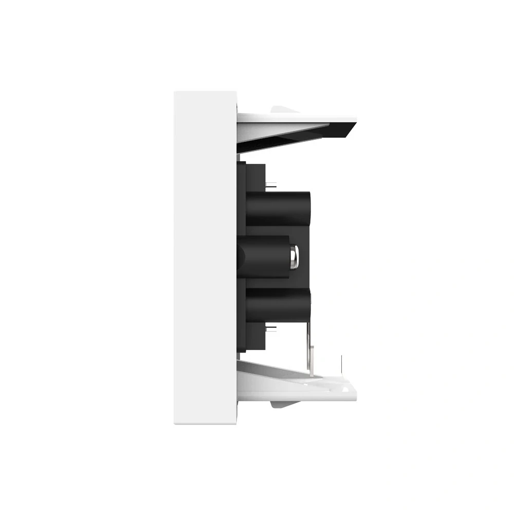 LIVOLO VL-C7-1AD-11 AUDIO konektor - biely polmodul