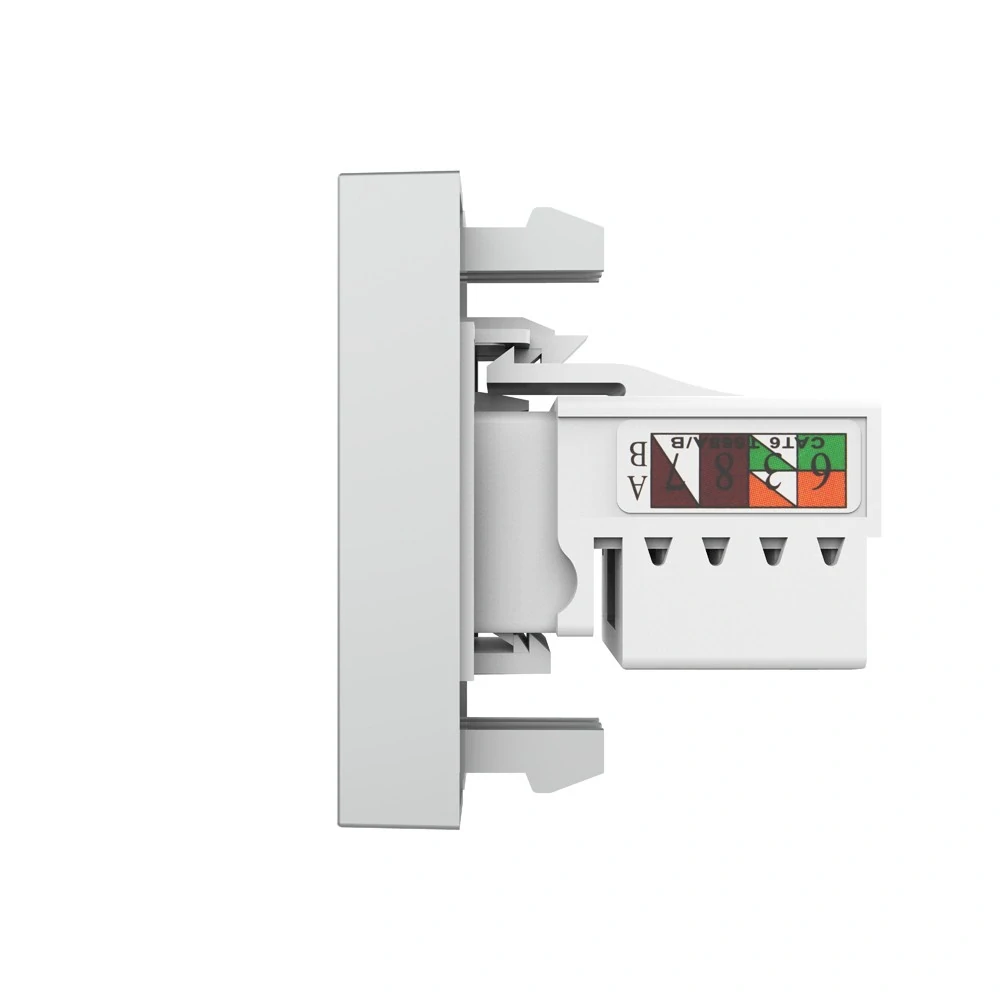 LIVOLO VL-C7-1C-15 RJ-45 konektor - strieborný polmodul