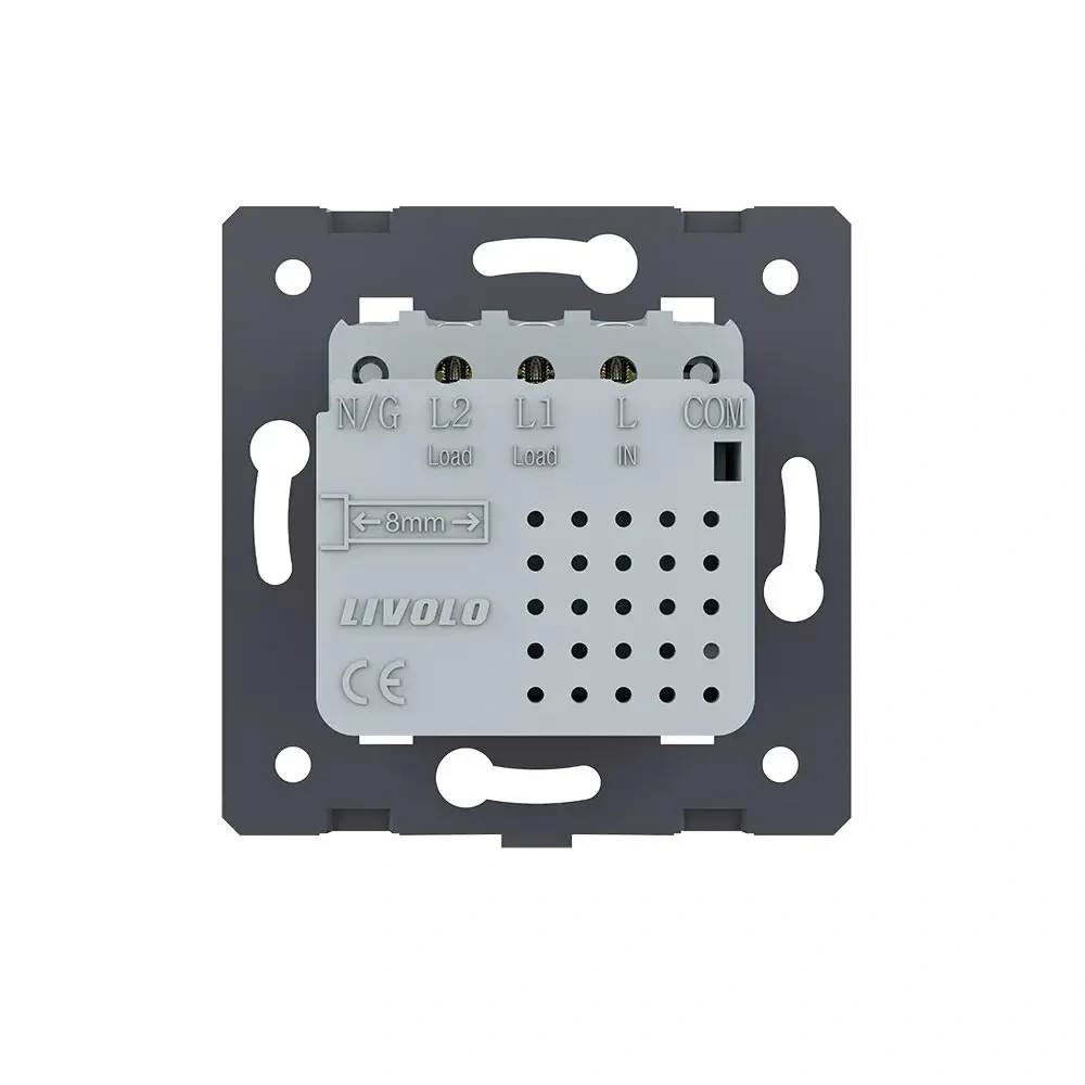 LIVOLO SR-702R-18 Dotykový modul č.5 s RF – zelený