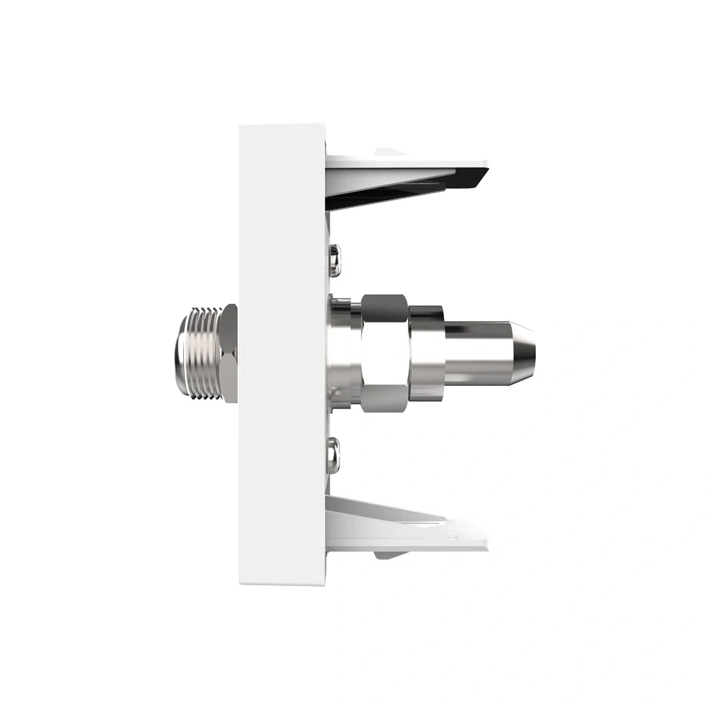 LIVOLO VL-C7-1ST-11 SAT konektor - biely polmodul