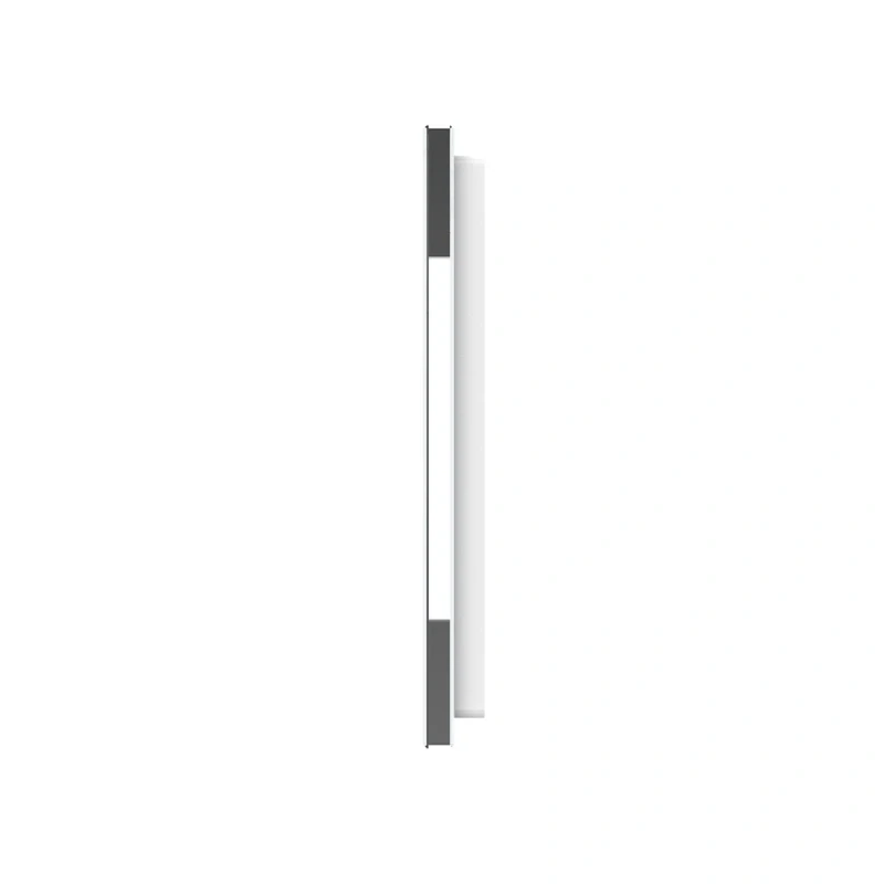LIVOLO VL-C7-C1/C1-11 dvojitý rámik - biely