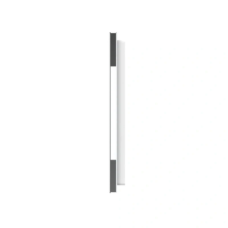 LIVOLO VL-C7-SR/C1-11 dvojitý rámik - biely