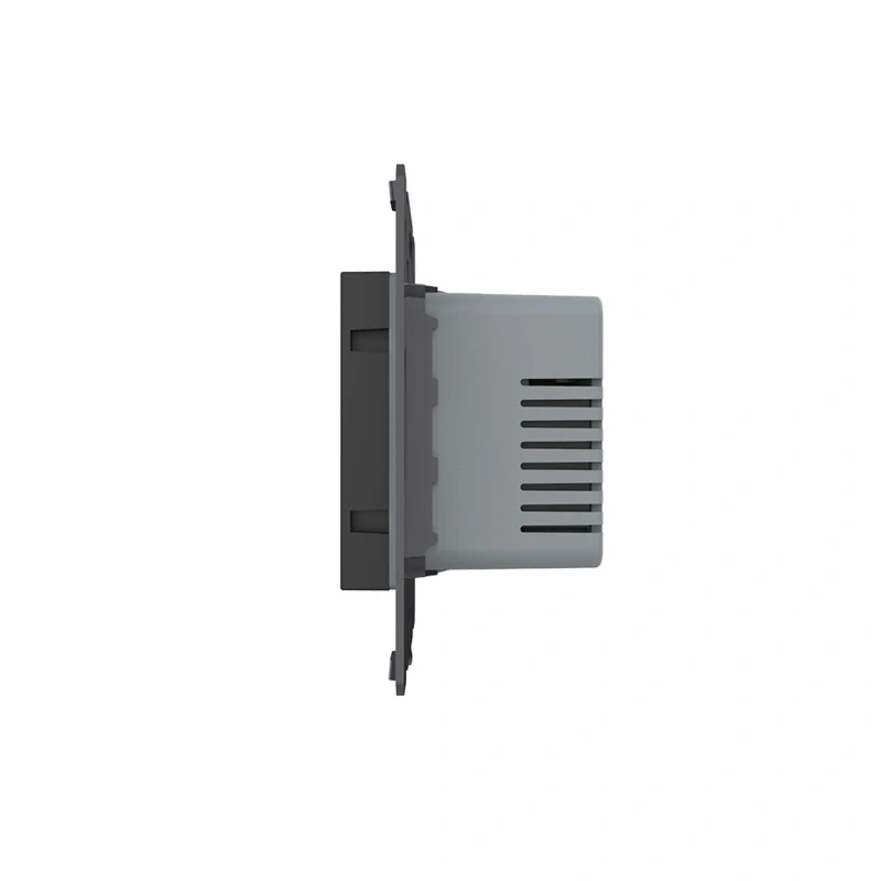 LIVOLO VL-C701TMS-EC-12 digitálny termostat - čierny modul s podlahovou sondou + EC
