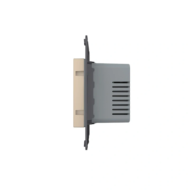 LIVOLO VL-C701TMS-EC-13 digitálny termostat - zlatý modul s podlahovou sondou + EC