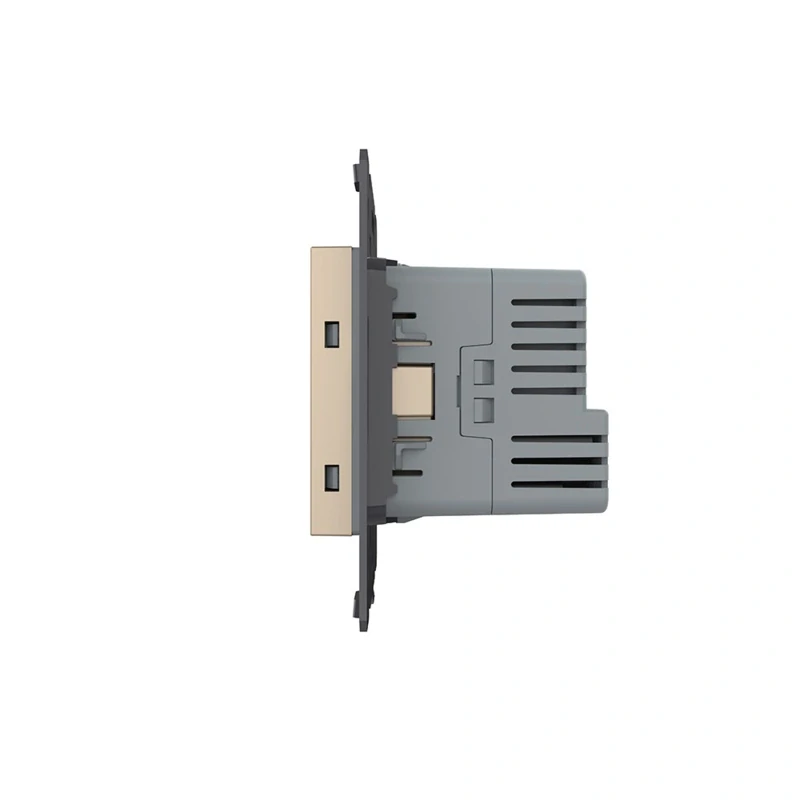 LIVOLO VL-C7-C1EUC-13 zásuvka SCHUKO + USB-C - zlatý modul