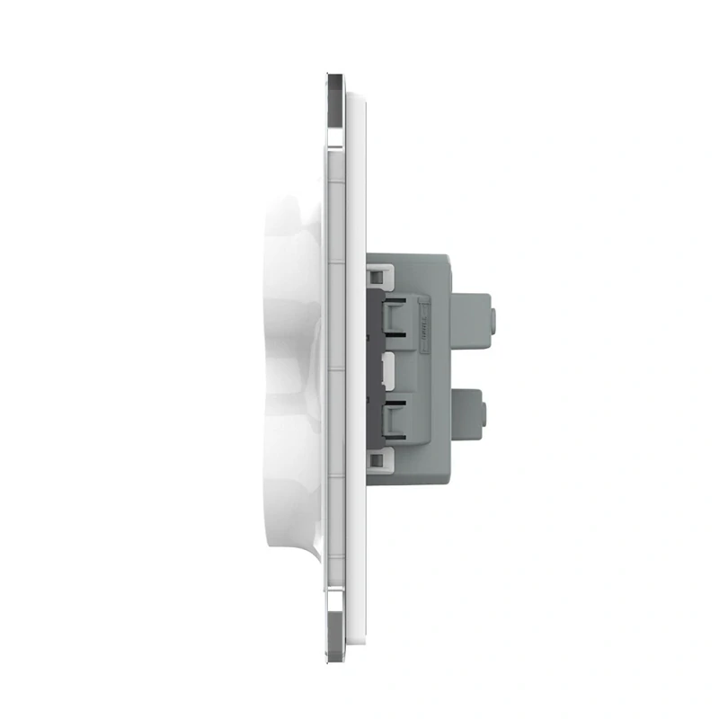 LIVOLO VL-2C7C1-11 Elektrická dvojzásuvka EU – biela